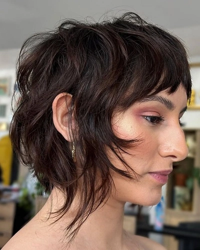Shaggy Bob Cut 
