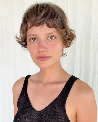 Textured Pixie Layers