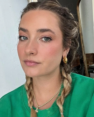 Twist Plait Hairstyle