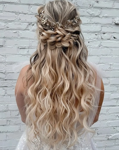 Waterfall Twist Plait Hairstyle