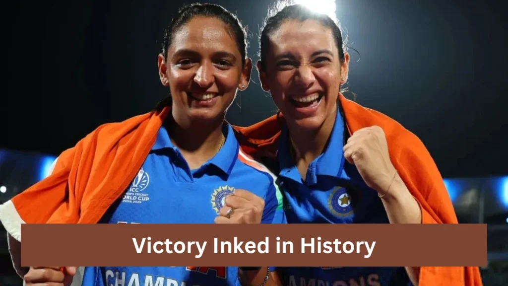 Victory Inked in History