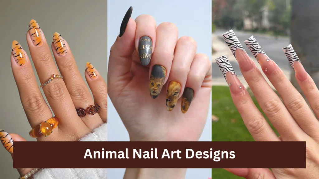 Animal Nail Art Designs