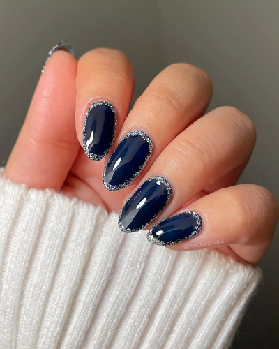 Blue Nail Art Designs
