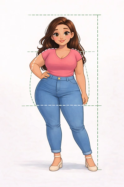 Plus Size Body Shape