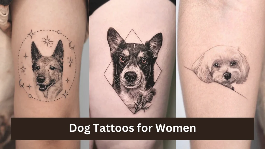 Dog Tattoos for Women