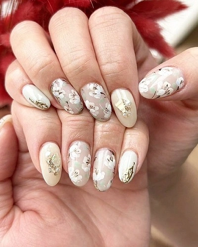 Floral Nail Art Designs