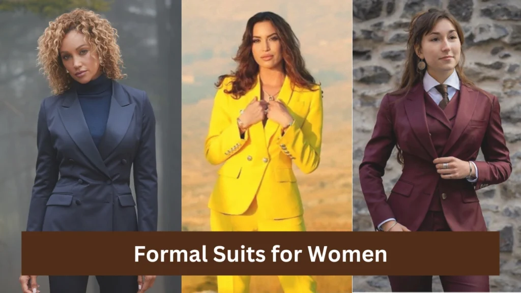 Formal Suits for Women