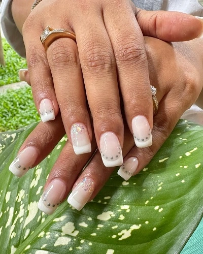 French Nail Art Designs