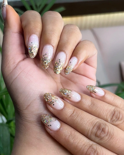 Glitter Nail Art Designs