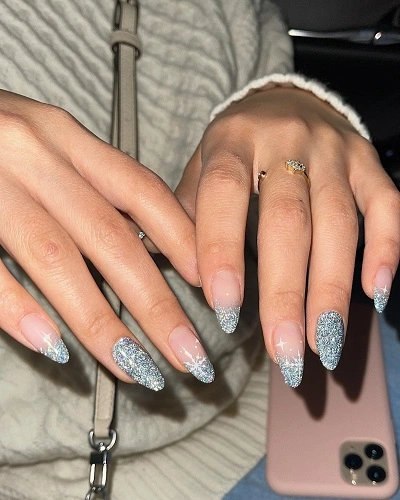 Glitter Nail Art Designs