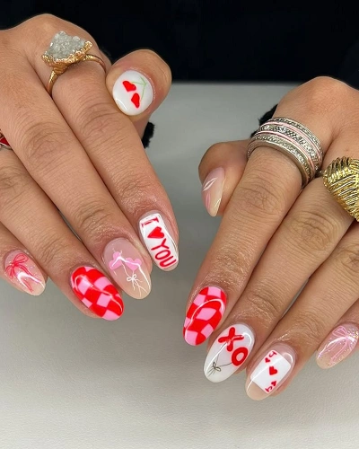 Graphic Nail Art Designs