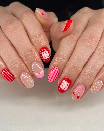 Graphic Nail Art Designs