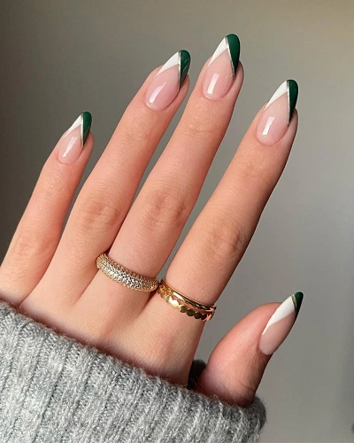 Green Nail Art Designs
