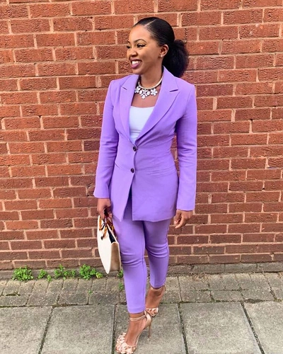 Lavender Suits