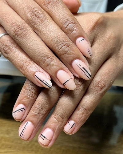 Minimalist Nail Art Designs