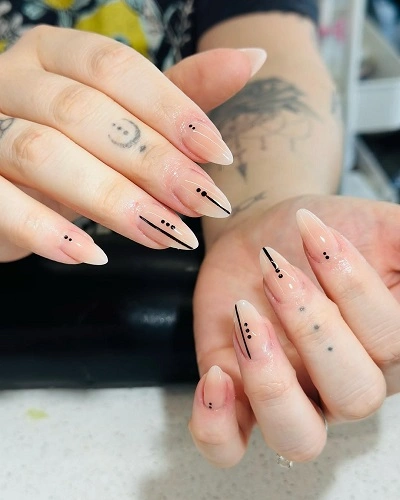 Minimalist Nail Art Designs