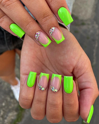 Neon Nail Art Designs