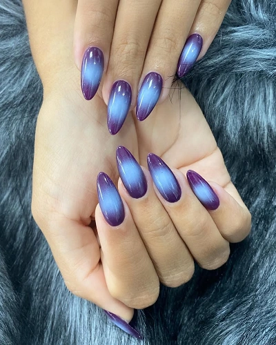 Ombre Nail Art Designs