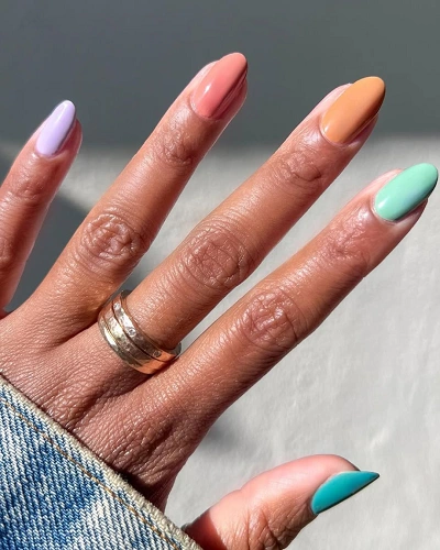 Pastel Nail Art Designs