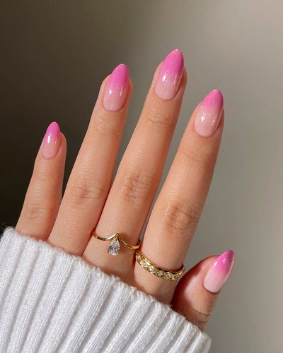 Pink Nail Art Designs