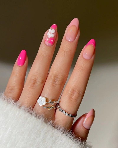 Pink Nail Art Designs