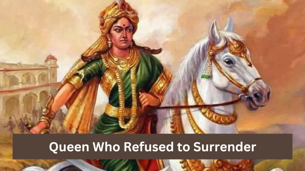 Queen Who Refused to Surrender