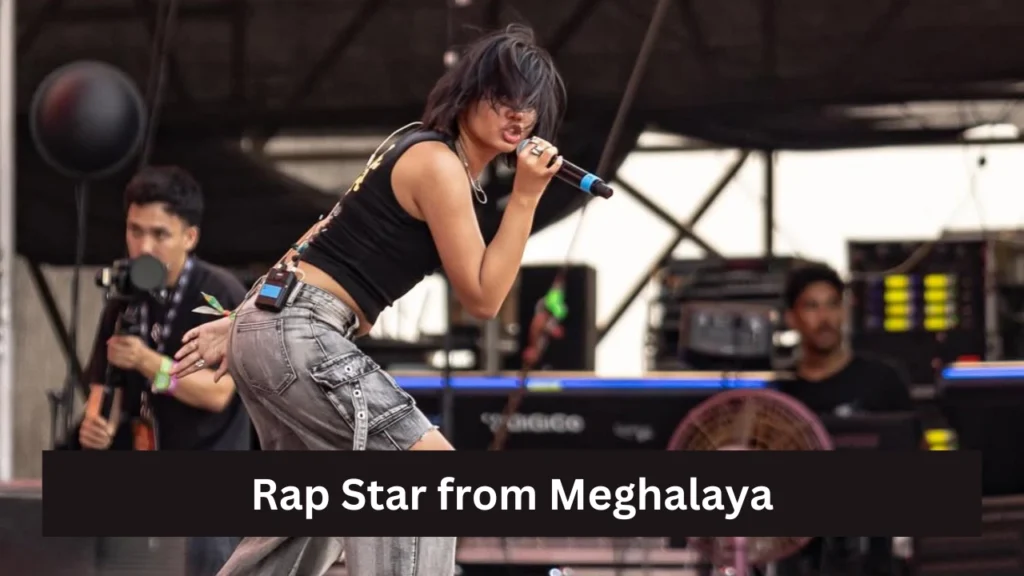 Rap Star from Meghalaya