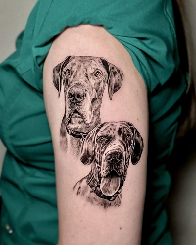 Realistic Portrait Tattoo for Women