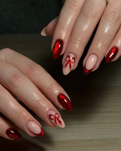 Red Nail Art Designs