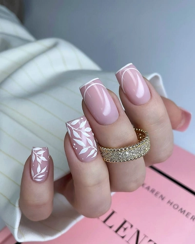 White Nail Art Designs