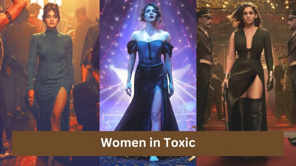 Women in Toxic