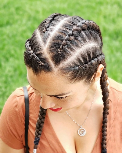 4 Braids for Women