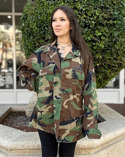 Army Jacket for Women