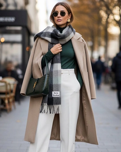 Beige Jacket for Women