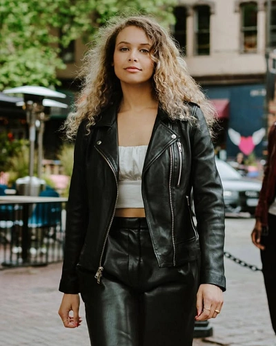 Biker Jacket for Women