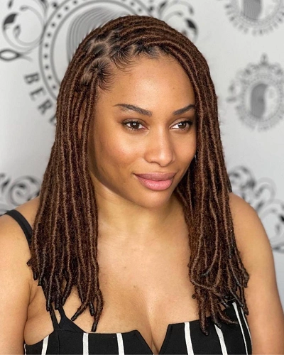 Black Women Braided Hair