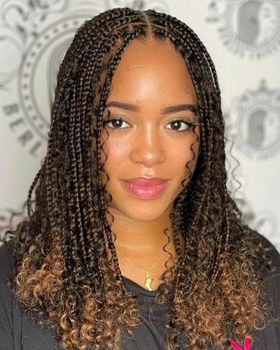 Black Women Braided Hair