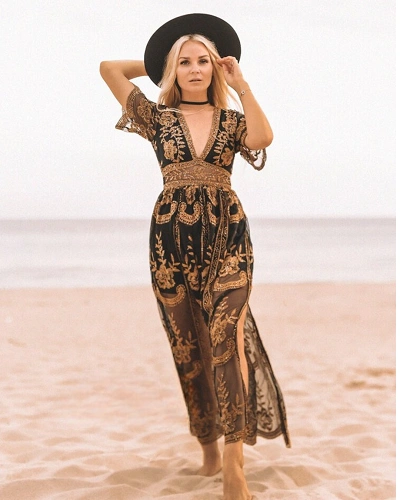 Boho Summer Dresses for Women