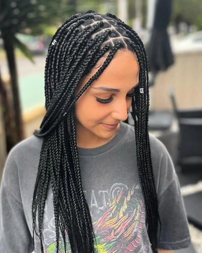 Box Braids Women