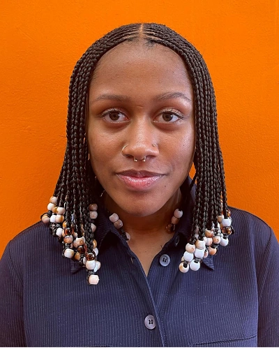 Braids for Women with Beads