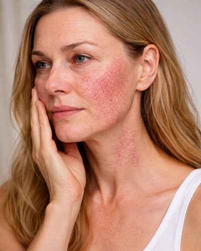 Broken Capillaries and Spider Veins