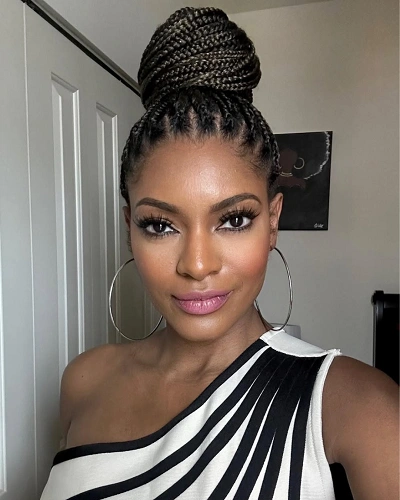 Bun Braids for Women