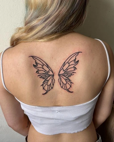 Butterfly Tattoos for Women