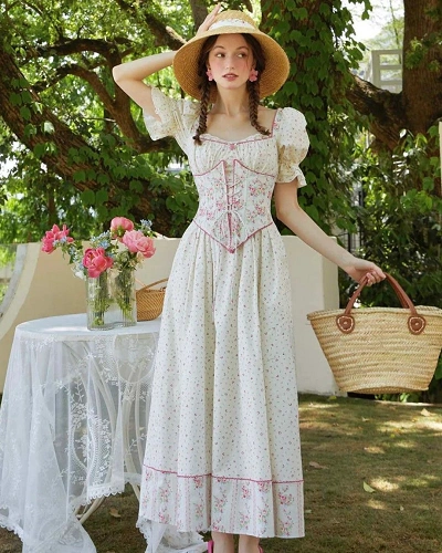 Corset Summer Dresses for Women
