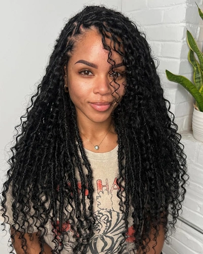 Crochet Braids Women