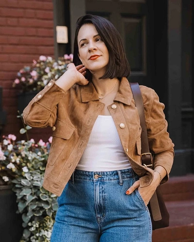 Crop Jacket for Women