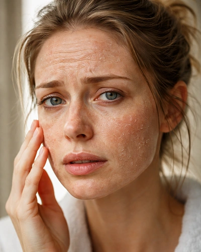 Dry and Dehydrated Skin