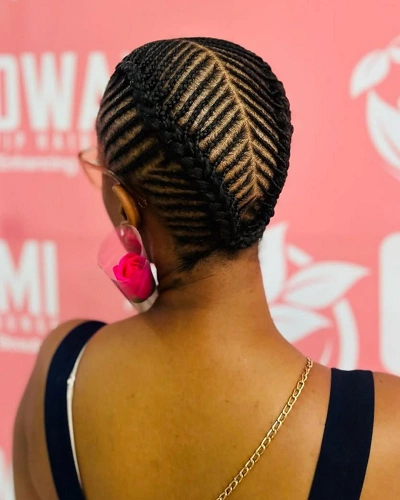 Fishbone Braids for Women