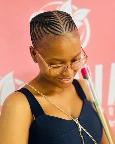 Fishbone Braids for Women