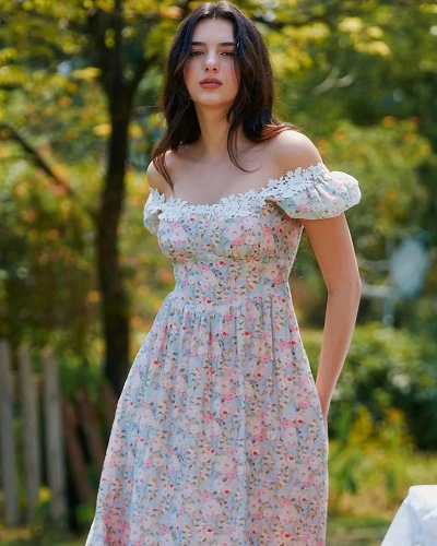 Floral Summer Dresses for Women